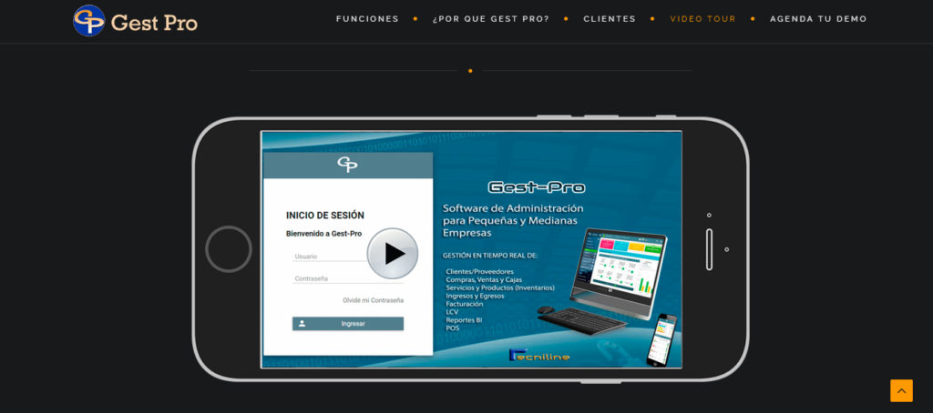 gestpro web